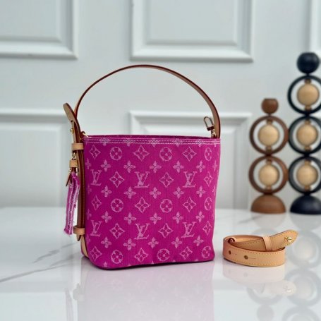LOUIS VUITTON M27626 デニム 配色 レッド ショルダーバッグ ショルダー 18x16x12cm サイズ:18x16x12cm