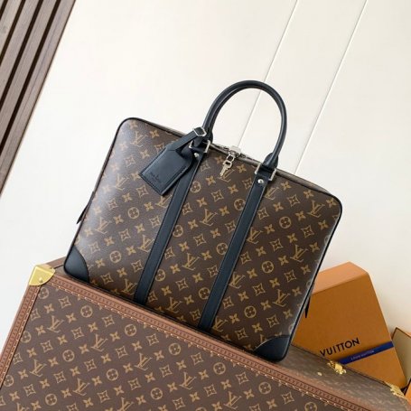 LOUIS VUITTON N41125 ブリーフケース サイズ:41x31cm