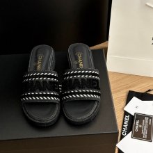 【CHANEL】スリッポンレディース