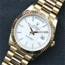 ROLEX 228238 デイデイト ETA2836搭載 ホワイト 耐久性高い