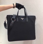 PRADA 2VG064 ショッピングバッグ サイズ:36x34x10cm