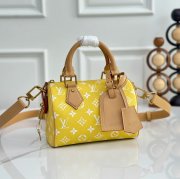 LOUIS VUITTON M28186 牛皮 モノグラム ブラック 斜め掛けバッグ レディース斜め掛け 22x17.5x14cm サイズ:22x17.5x14cm