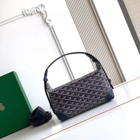 GOYARD 8031 ブルー 化粧ポーチ、ハンドバッグ ボーイング 24x13x12cm サイズ:24x13x12cm