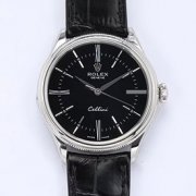 ROLEX GENEVE タイム M50509 ブラック 高品質
