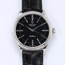 ROLEX GENEVE タイム M50509 ブラック 高品質