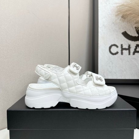 【CHANEL】2026春夏サンダルレディース