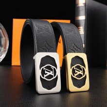 LV メンズ ベルト 両面用 40mm