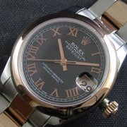ROLEX デイトジャスト ミディアム 本格派時計