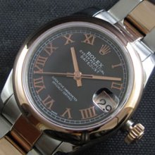 ROLEX デイトジャスト ミディアム 本格派時計