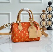 LOUIS VUITTON M28307 牛皮 モノグラム ブラック 斜め掛けバッグ レディース斜め掛け 22x17.5x14cm サイズ:22x17.5x14cm