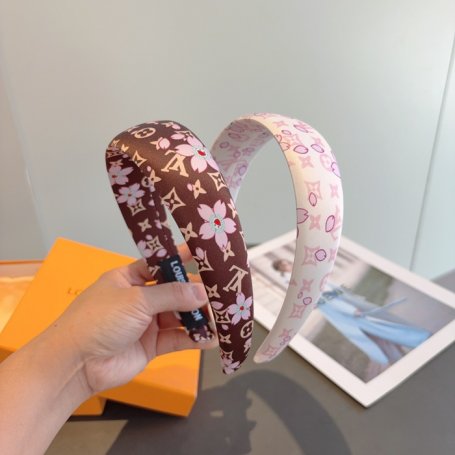 ルイ ヴィトン スタイル ヘアバンド サクラ