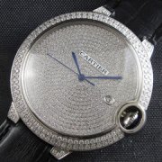 CARTIER バロンブルー 全面ダイヤモンド インデックスなし 満足度最高
