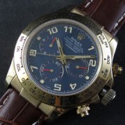 ROLEX デイトナ ブルー文字盤 メンテナンス無償