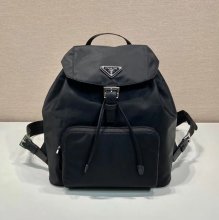 Prada ヴィンテージ リュック ナイロン ブラック 1BZ832 サイズ:29x27x13.5cm