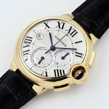 CARTIER W6920007 バロンブルー クロノグラフ コピー時計