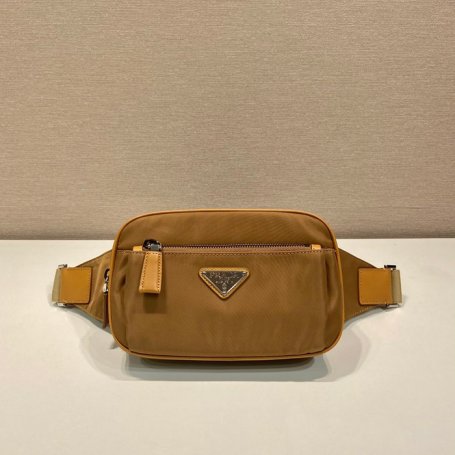 PRADA 2VL977 ウエストバッグ 軟木色 サイズ:21x12.5x4.5cm