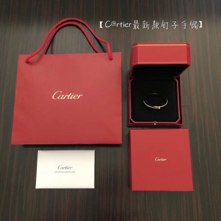 カルティエ スタイル ブレスレット
