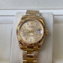 ROLEX M278278 デイトジャスト 31mm シャンパン文字盤 超人気