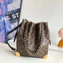 LOUIS VUITTON M28515 キャンバス モノグラム 斜め掛けバッグ レディース斜め掛けチェーン 27x23cm サイズ:27x23cm
