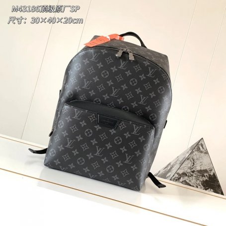 Louis Vuitton アポロ リュック モノグラム ブラック M43186 サイズ:40x30x20cm
