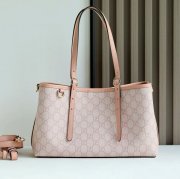 GUCCI 815214 ピンク トートバッグ、斜め掛けバッグ オフィディア、GG、クラシック 31x18x11cm サイズ:31x18x11cm