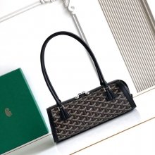 GOYARD 020223 レザー ショルダーバッグ、リュックサック、ハンドバッグ レザー サイズ:34×28×15cm