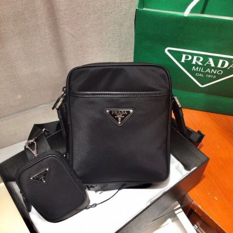 PRADA 2VH112 ナイロン3in1斜め掛け サイズ:20x16cm
