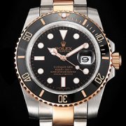 ROLEX サブマリーナー 16613 ブラック/ゴールドコンビ