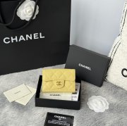 CHANEL AP0230 84401 三つ折り財布 細粒牛皮 サイズ:10.5x7.5cm