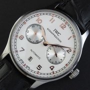 IWC ポルトギーゼ ホワイトダイヤル 自動巻き 販売実績