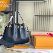 LOUIS VUITTON M47209 ブラック 斜め掛けバッグ 斜め掛け手提げ 28x20x11cm サイズ:28x20x11cm