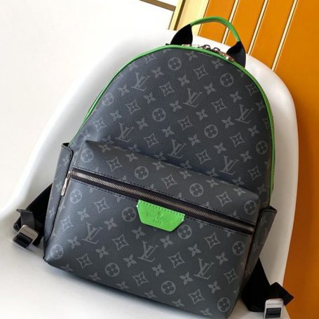 Louis Vuitton ディスカバリー スモールリュック モノグラム ブラック M25887 サイズ:38x29x20cm