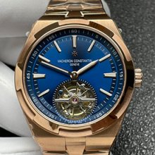 VACHERON CONSTANTIN 6000V/110R-B733 オーヴァーシーズ トゥールビヨン ブルー