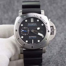 PANERAI PAM00973 サブマーシブル ブラック文字盤 42mm 2555搭載
