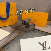 LV レディース ベルト 20mm