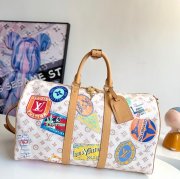 LOUIS VUITTON M14736 キープオール45 サイズ:45x27x20cm
