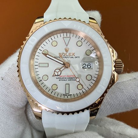 ROLEX 116655 ヨットマスター エボロズ 2024高品質