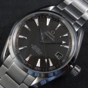 OMEGA シーマスター アクアテラ Asian ETA搭載 自動巻き ブラック