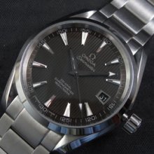 OMEGA シーマスター アクアテラ Asian ETA搭載 自動巻き ブラック