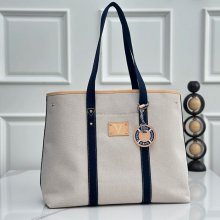 LOUIS VUITTON M28503 綿織 カスタム ショルダーバッグ レディースショルダー サイズ:45.0x36.0x3.0cm