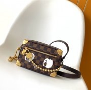 LOUIS VUITTON N40809 ミニソフトトランク サイズ:18.5x13cm