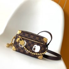 LOUIS VUITTON N40809 ミニソフトトランク サイズ:18.5x13cm