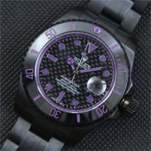 ROLEX サブマリーナー プロハンター パープルインデックス