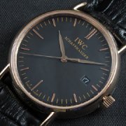 IWC ポルトフィーノ ピンクゴールド素材 ブランドコピー時計