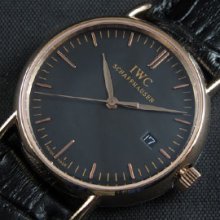 IWC ポルトフィーノ ピンクゴールド素材 ブランドコピー時計