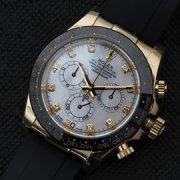 ROLEX デイトナ ローズゴールド 黒セラミック 新作