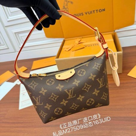 LOUIS VUITTON M27509 ボックスレザー ショルダーバッグ レディースショルダー 18.5x11x6.5cm サイズ:18.5x11x6.5cm