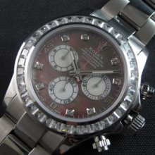 ROLEX デイトナ ベゼル全面ダイヤ 国内発売コピー