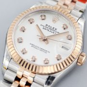 ROLEX 178271 デイトジャスト 31mm ホワイト レディース