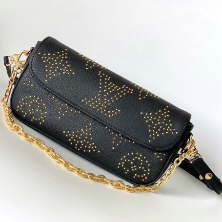 LOUIS VUITTON M82653 牛皮 モノグラム ハンドバッグ 斜め掛けチェーン 23.5x12x4.3cm サイズ:23.5x12x4.3cm